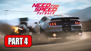 NEED FOR SPEED PAYBACK Walkthrough Gameplay Part 4 (NFS Payback)