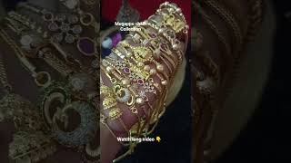 mugappu chain collection #goldlook #mugappu #imitation #forming #impon #watchlong video
