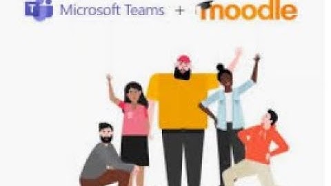 Creating Team meeting link in Moodle