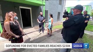 KHOU September 8, 2020-Follow up on Harris County Constable Precinct 1 Foundation gofundme donations