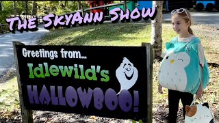 The SkyAnn Tomak Show • Sky Goes to “HallowBoo Halloween Amusement Park” • Idlewild Park, PA