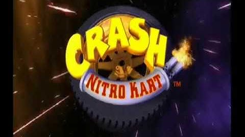 [Xbox] Introduction du jeu "Crash Nitro Kart" de Vicarious Visions (2003)