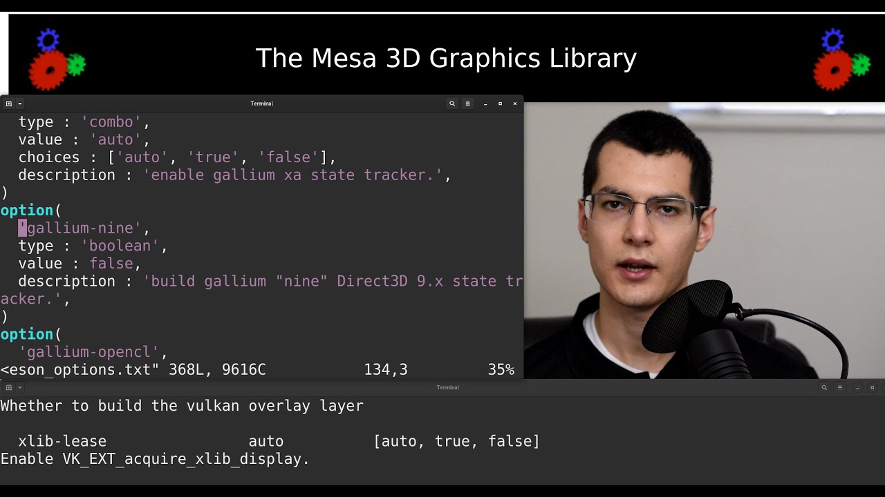Build Mesa On Fedora 31 Youtube