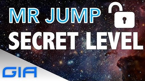 MR. JUMP - UNLOCK SECRET LEVEL (IOS GAMEPLAY)