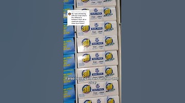 What I stock in my soap vending machine?