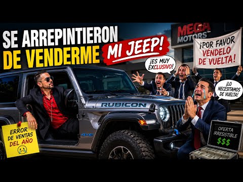 El Dealer me quiere comprar el carro que me vendieron…🤷🏻‍♂️