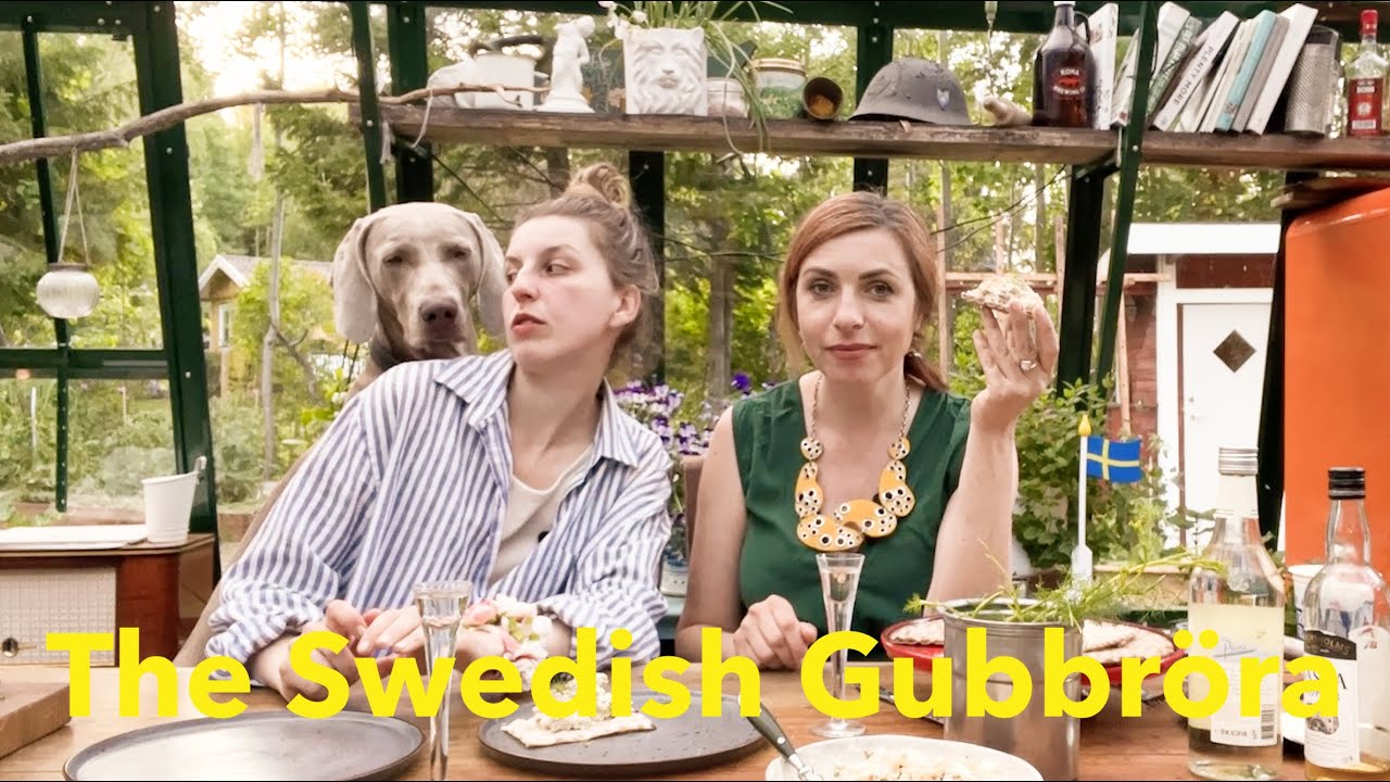 EASY SUMMER RECIPE – The Swedish Gubbröra
