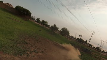 Arrma Kraton EXB and DJI FPV Drone