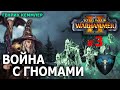 Warhammer II - Генрих Кеммлер (Легион Курганов) №3 - Война с гномами