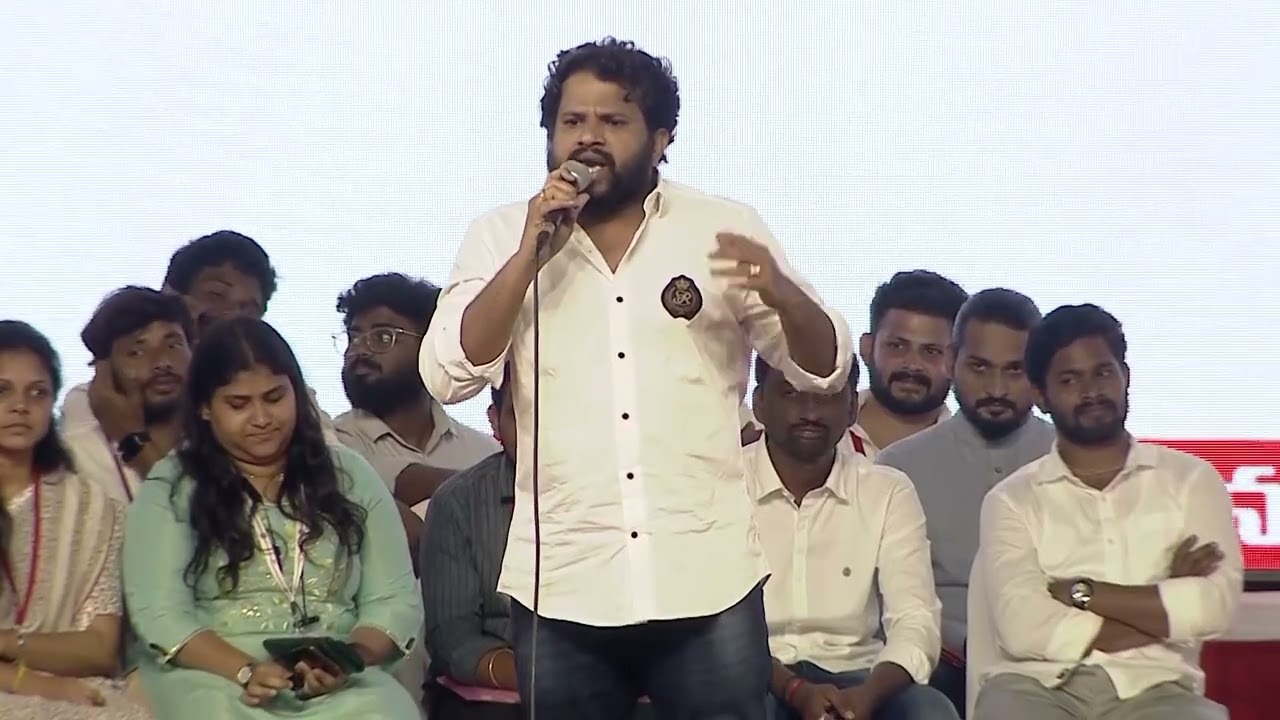 Hyper Aadi Speech || జనసేన 