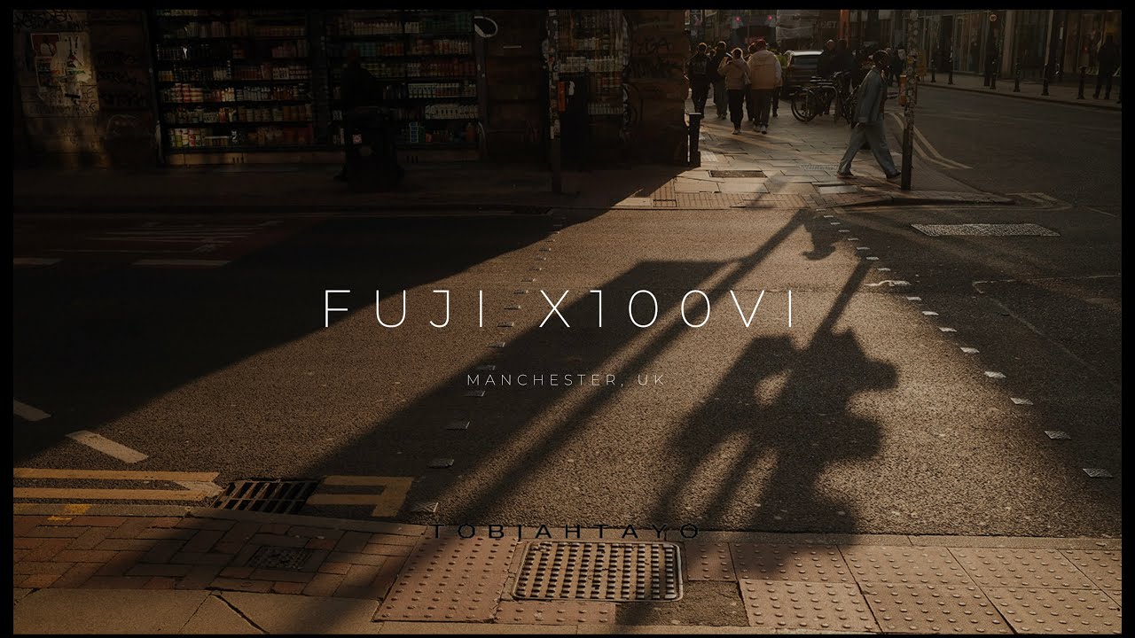 FUJI X100VI Street Photography in Manchester UK YouTube