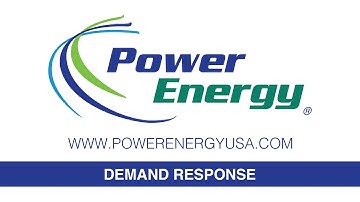 Power Energy USA - Demand Response