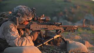 LIVE FIRE with U.S. Marines of Task Force Ashland at Range 800