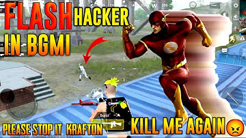 Speed  Hacker in BGMI | Hacker Kill Me Again😡 | Please Stop It @KRAFTON / GodZey Gaming