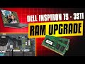 How to Upgrade RAM on Dell Inspiron 15 3511 Laptop for Better Performance