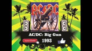 AC/DC - Big Gun (Radio Version)