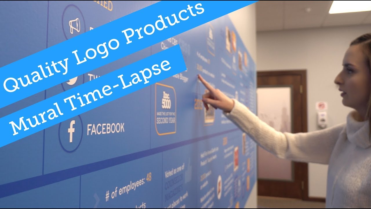 Quality Logo Products Timeline: Our Company's History