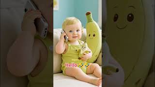Funny Video Baby Laughing Video Chicken Banana