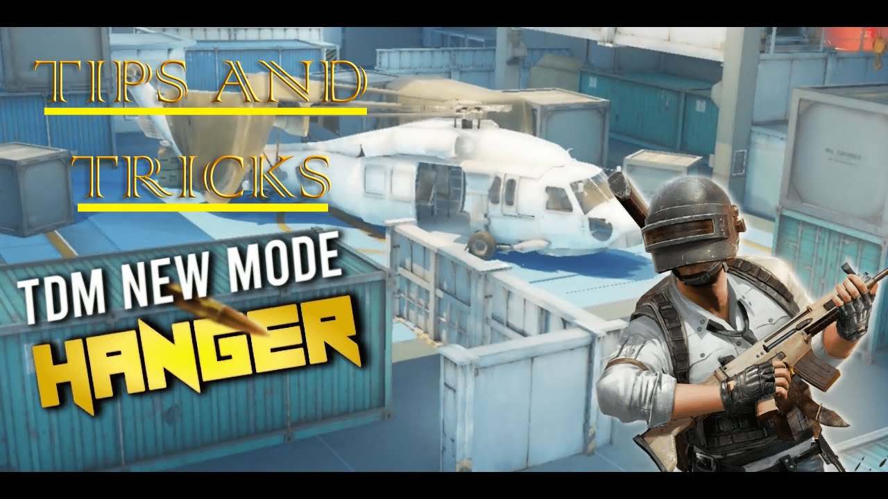 Best Hiding Spots | Hanger Map | PubgMobile | MizzoYT