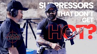 Celebrity Suppressors That DON'T Get Hot?! We put Shadow Silencers to the test with The Pew Pew Jew Wealth