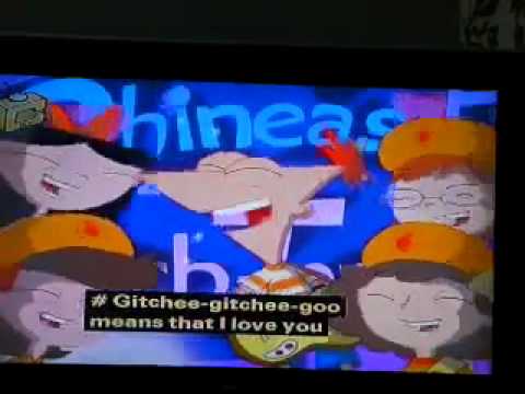 Phineas and Ferb song - Gitchee Gitchee Goo Extended Version with ...