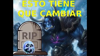 El horrible estado del DK Frost en el 11.1