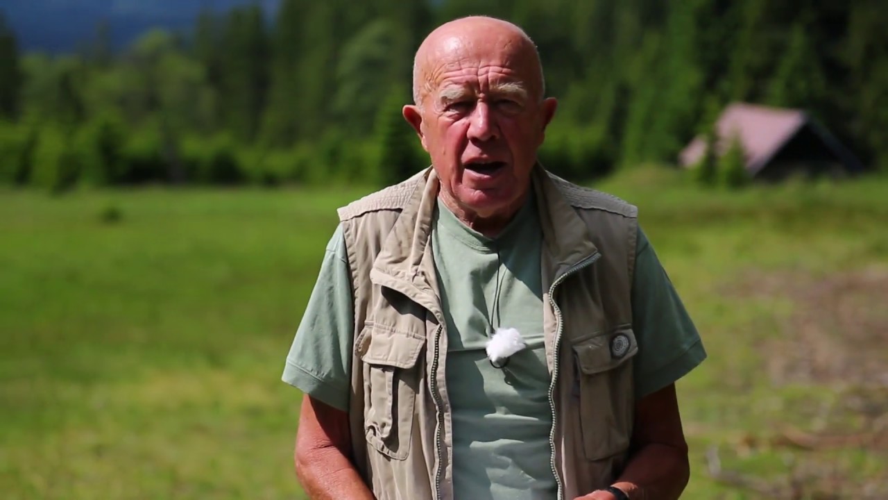 Šumavský obr Sepp Rankl Zmizelá Šumava TelevizeSeznam