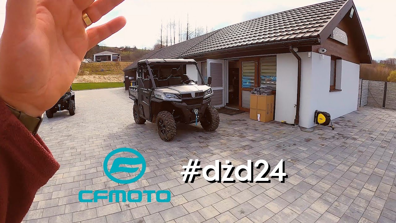 Quadzior dojrzał, NOWY POJAZD!