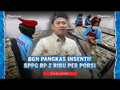 BGN Pangkas Insentif SPPG dari Rp6 Juta Sehari Kini jadi Rp2 Ribu per Porsi Mulai 5 Oktober