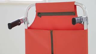 Folding Stair Stretcher With Wheel Video