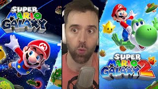 Super Mario Galaxy 1 & 2 LAUNCH PARTY STREAM.