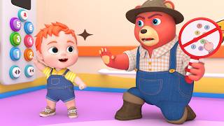 Elevator Safety Song for Kids | Don't Jump in Elevators | Leo Kids Songs