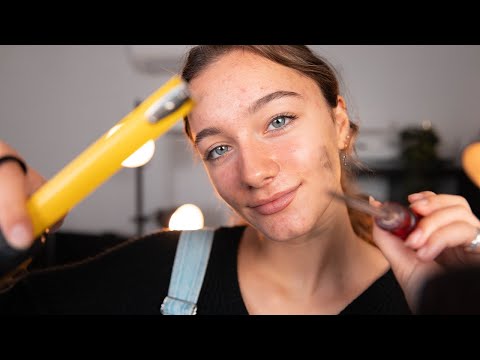 FIXING YOU! (Robot asmr)