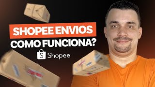 Shopee Envios - Como Funciona | Shopee Correios | Transportadora da Shopee | Pegaki Correios Shopee screenshot 3