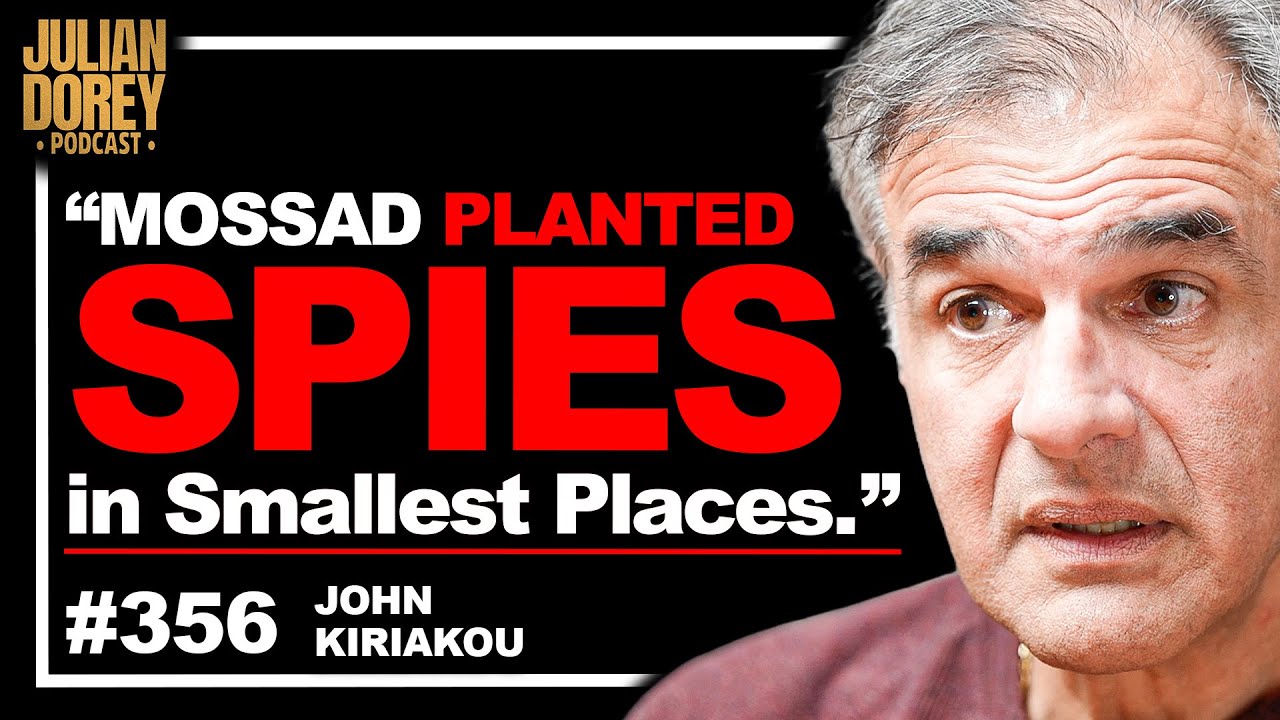 CIA John Kiriakou on Nuclear War, Vault 7 Tech, Mossad in Iran & Death Rituals | 356