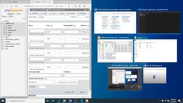#2. Aplikasi SPP |HTML CSS Bootstrap PHP | Membuat Database