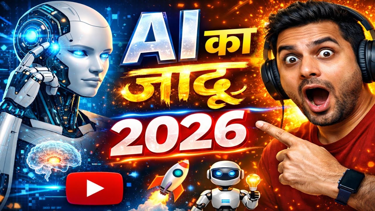 AI ka Jadu 2026 || ChatGPT Success Story || Artificial Intelligence Se Paisa Kaise Kamaye || 