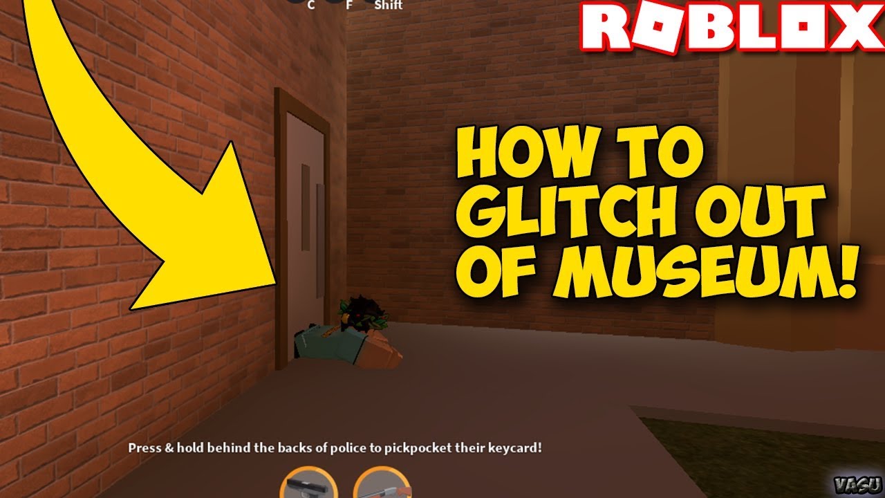 How To Glitch Out Of The Museum In Roblox Jailbreak No Need To Pull Lever Youtube - roblox jailbreak glitches 2018 september