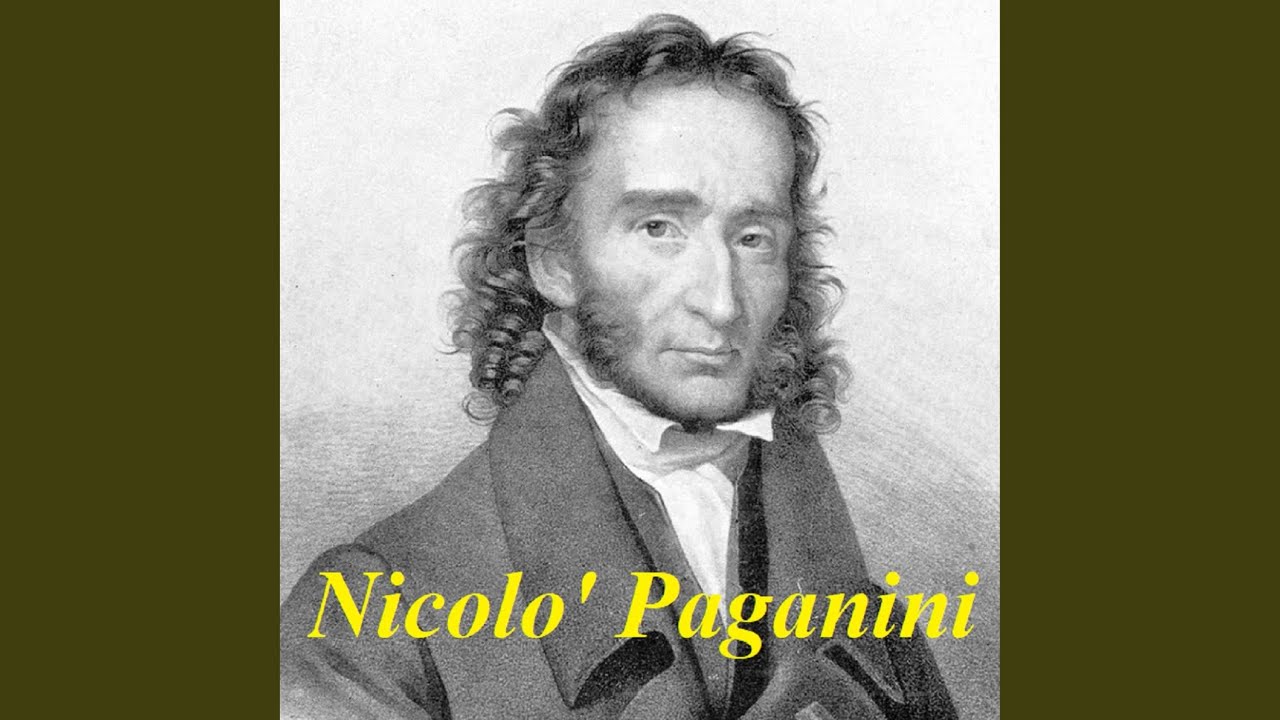 Mira Paganini, DANZA DELLE STREGHE, Op.8, MS19. Arr. for Violin and Piano en YouTube