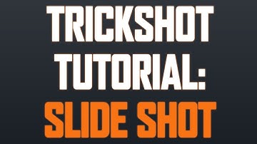 Black ops 2 Trickshot Tutorial - Slide Shot