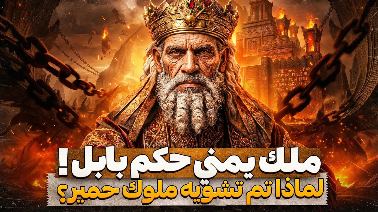 ملوك اليمن القديم(3) وائل بن حمير: ملك سبأ وبابل! لماذا تم التلاعب بتاريخ ملوك اليمن؟