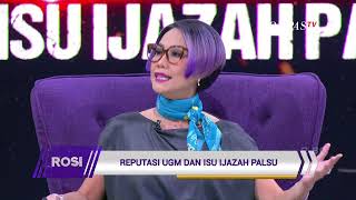 LIVE - Reputasi UGM dan Isu Ijazah Palsu I ROSI