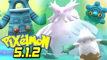 Pixelmon 5.1.2 Update - BRONZOR ✦ ABOMASNOW ✦ BATTLE RULES