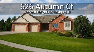626 Autumn Ct., Rexburg Idaho