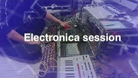 【Ableton Live    BEHRINGER NEUTRON】Electronica session 4【KORG KAOSSPAD  KORG Monologue】