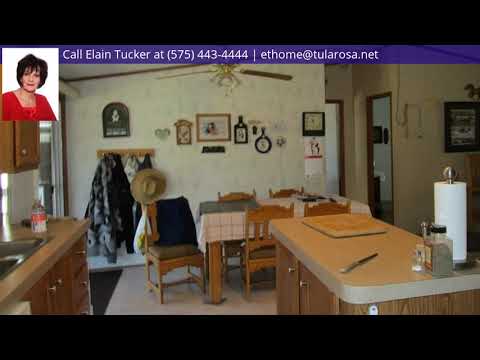 61 S Pecan Rd, Tularosa, NM home video tour