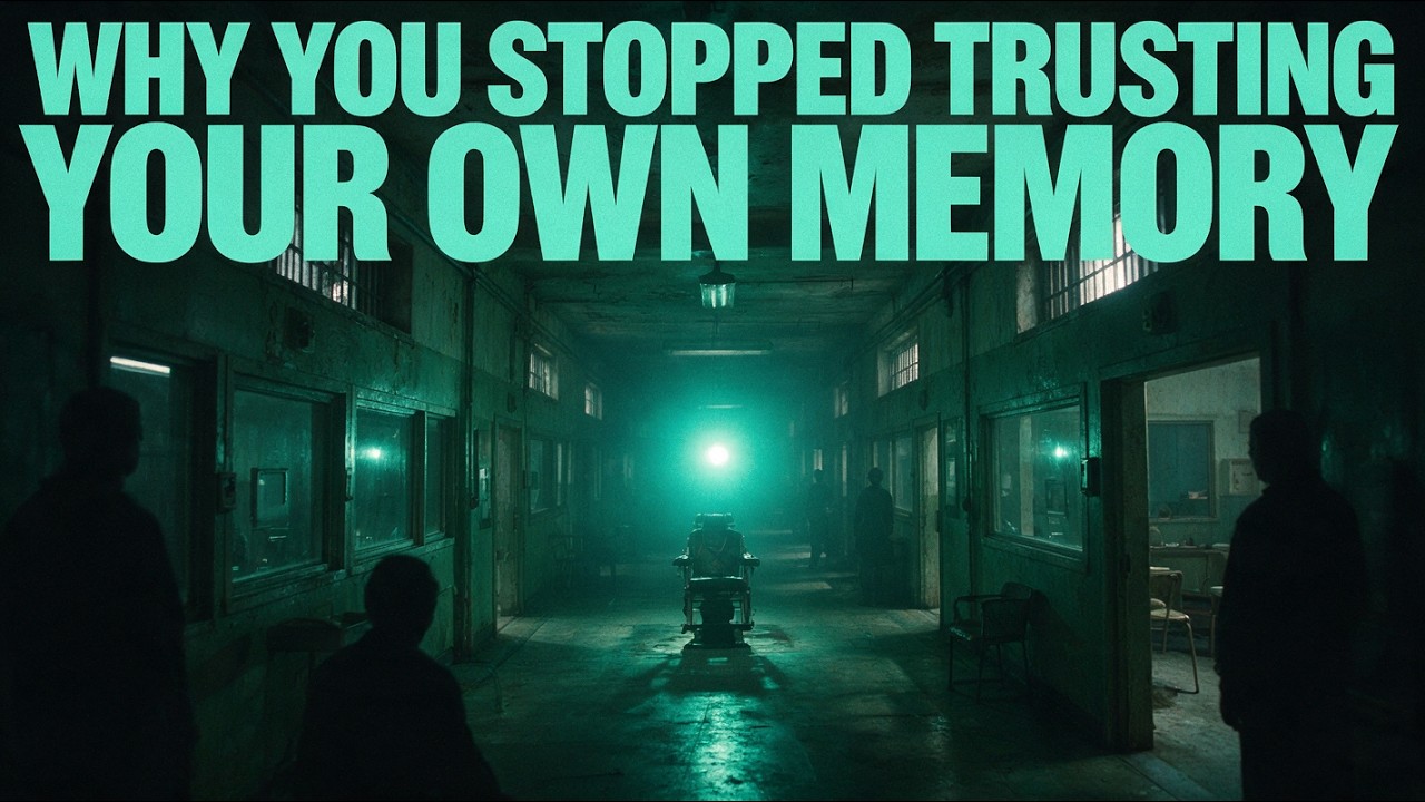 Why You Stopped Trusting Your Own Memory