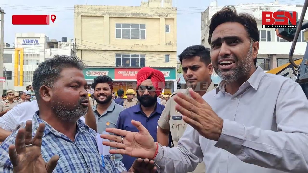 तोड़फोड़ पर झुग्गीवासी बाठ से इतने नाराज कि बद्दुआ देने लगे