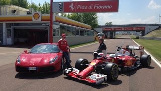 Kimi Raikkonen Vs Martin Brundle at Fiorano 2016 Wealth