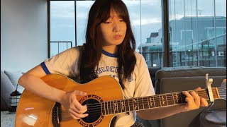 Video thumbnail of "브루노 메이저 - Nothing Cover By #김푸름 중3"